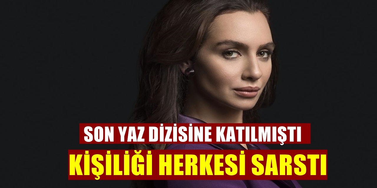 FOX Dizisinde İpler Kopuyor 'Son Yaz' Dizisine Giriş yapan Sare Akay karakterinin sırrı..