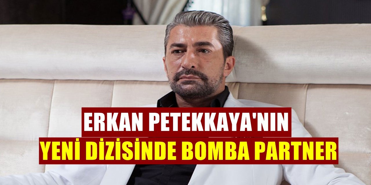 Erkan Petekkaya'nın Başrolünde Olduğu Suçlu Dizisindeki Partneri Belli Oldu!