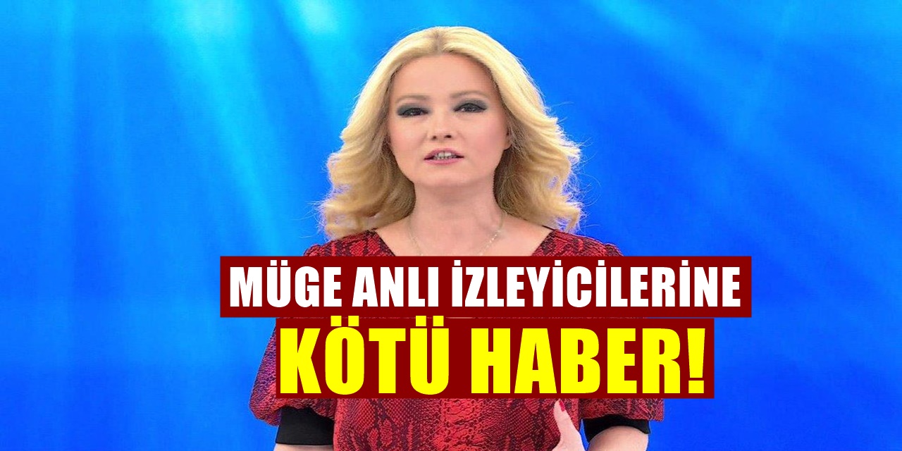 Kötü Haber Geldi Müge Anlı Emekli Olup Ekranı Bırakabilir