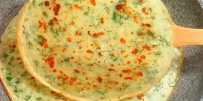 Krep yaparken puf puf kabarmasını sağlayan pişirme tüyosu.. Börek gibi lezzetli oluyor