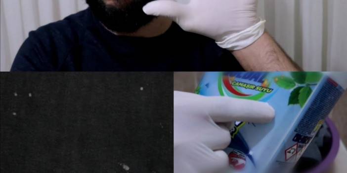 Çamaşır suyu lekesinden kurtarıyor! Büyük bir derdi çözen temizlik tüyosu
