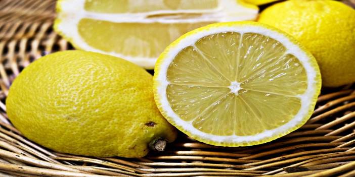 Limon nasıl saklanmalı? Böyle saklarsanız aylarca limon bozulmuyor