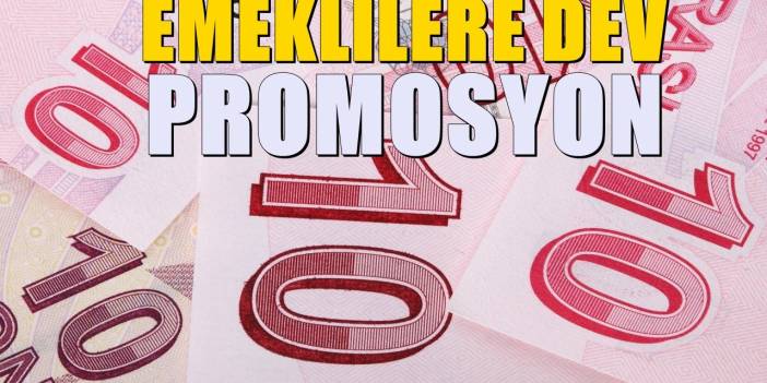 Emekli maaşlarını Vakıfbank'tan alanlara büyük müjde var! Görülmemiş promosyon