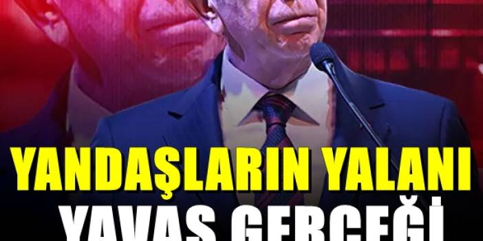 CHP'yi alarma geçirmişti: Yalan çıkan Mansur Yavaş iddiası