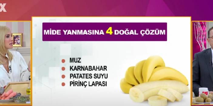 Mide yanmasına evde ne yapılabilir? Mide yanmasının çözümü