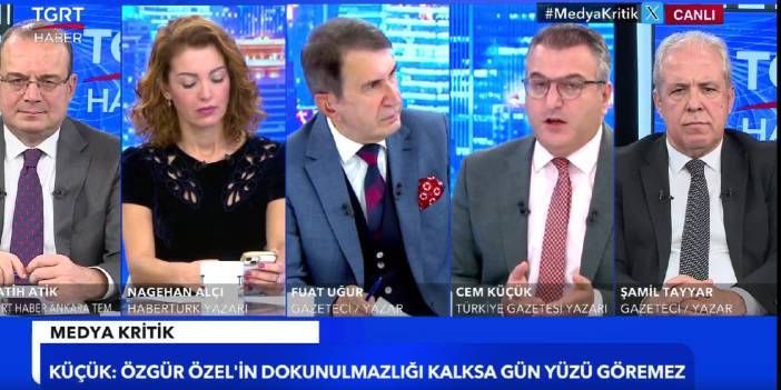 Cem Küçük, İmamoğlu davasında büyük bombayı patlattı