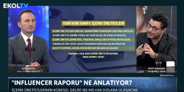 Gelecekte para basacak meslek! Mert Başaran açıkladı