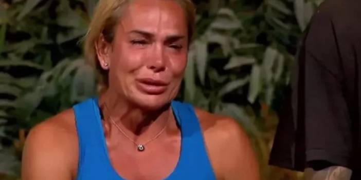 Nagihan Karadere Acun Ilıcalı'ya açıkça yalvardı! Hüngür hüngür ağladı