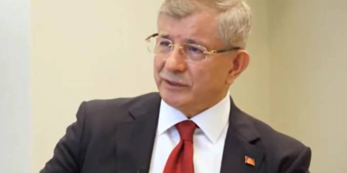 DAVUTOĞLU’NDAN CHP ÇIKIŞI: BU CHP İLE İTTİFAK YAPMADIM